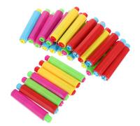 Alipis Porte-Craies Réglables en Polypropylène 30 Pièces Couleurs Assorties Pince à Craie Professionnelle pour Enseignants Bureau et Usage Scolaire Protège-Mains et Anti-Casse
