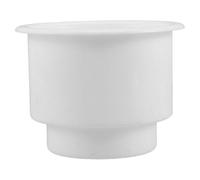 Alipis Porte-gobelet Installation Facile en Plastique Abs Blanc Design Simple et Fiable pour Boissons pour Siège de Bateau et Camping-Car