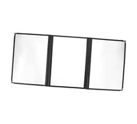 Alipis Porte Menu Transparent PVC Classeur Pratique pour Recettes et Tarifs à Eau et Facile à Nettoyer Design Élégant Contemporain pour Restaurants et Maisons