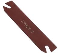 Alipis Porte-outil Cnc pour Tournage de Métaux Système de Serrage, Outil de Coupe Externe Modèle 26-3, Accessoire de Tronçonnage pour Tour, 1 Pièce, Haute Précision, Usage Industriel