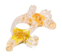 Alipis Porte-page de Lecture Multifonction de Chien, Anneau pour Pouce, Support de Page, Marque-page Décoratif Petit Chien, Accessoire pour Livres, Maintien Pages Facile