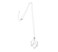 Alipis Porte Pendentif Acier Inoxydable avec Cordon Réglable pour Collier Support de Élégant pour Créations Artisanales et Décorations