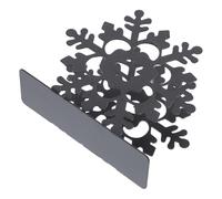 Alipis Porte-Serviettes Fer Art Design Distributeur pour Salle de Bain Rangement Stable et Élégant pour Comptoir ou Table