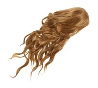 Alipis Postiche Longue Ondulée Fibre Haute Température Style Européen Femmes Look Jeune Soirée Quotidienne