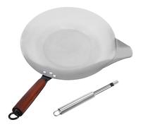 Alipis Pot à Fondre en Fer pour Bonbons et Beurre Bec Verseur Portable, Préparation de Desserts et Sauces Maison