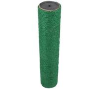 Alipis Poteau à Gratter pour Chaton et Chat en Bois Corde de Chanvre, Résistant à l'usure, Accessoire pour Intérieur, Griffoir Décoratif Vert Solide