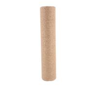Alipis Poteau de Chat décoratif en sisal Naturel 40 cm avec Fixations, Accessoire pour Arbre à Chat à Monter soi-même, adapté à Usage intérieur pour réduire comportements destructeurs