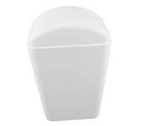 Alipis Poubelle à Couvercle Basculant Plastique Épais Bac à Ordures pour Cuisine Salle de Bain et Chambre Grand Volume pour Espaces Étroits et Bureaux Maison