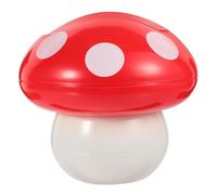 Alipis Poubelle De Bureau Forme De Champignon Container Décoratif Avec Couvercle Pour Déchets De Papier à Déchets Pour Bureau