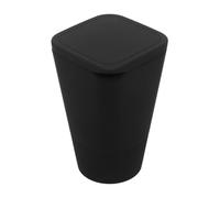 Alipis Poubelle de Voiture Noire en Silicone Étanche, Compacte et Pliante, Mini Poubelle pour Véhicule, Camion, Suv, Accessoire Intérieur Pratique pour Rangement Déchets en Voiture