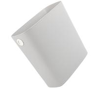 Alipis Poubelle fine - Corbeille à papier - Poubelle rectangulaire étroite - Pour pièces étroites - Salle de bain, chambre à coucher, cuisine