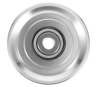 Alipis Poulie de Gym Alliage Aluminium Roue à Roulement Silencieuse et Légère Accessoire pour Appareil Musculation Traction Câble Entraînement Fitness à Domicile