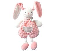 Alipis Poupée De Confort Pour L'éducation Préscolaire Cookie Sabre Jouets En Peluche Lapin Piccolo Fille Jadéite Mignon Enfant En Âge Animaux Rose Coton Pp