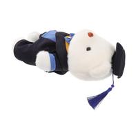 Alipis pour Remise de Diplômes Peluche Douce et Décorative pour de Graduation et Souvenirs Personnels