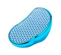 Alipis Pratique Pierre Pédicure Nano Verre pour Soin des Secs et Durs Outil Anti-chute pour Éliminer Callosités et Peau Morte Pédicure Professionnelle à Domicile Bleu Ciel