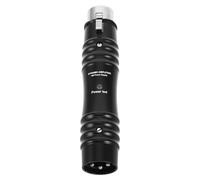Alipis Préamplificateur de Microphone Dynamique Accessoire Microphone à Main Amplificateur de Micro en Ligne Xlr 3 Broches Tube en Aluminium 48v Gain 28 Db et Ruban Scène et Live