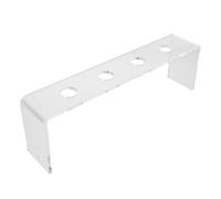 Alipis Présentoir à Bouchons de Bouteille en Acrylique Transparent Support Surélevé 4 Emplacements Petit Organiseur de Comptoir pour Accessoires de Vin Rangement Stable pour Bar et