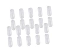 Alipis Présentoir à Chaussures Transparent Plastique pour Bébé 20 Paires Dimensions 1.54x1.69x1.54 Pouces Maintien Forme Chaussures Tout-petits Usage Quotidien