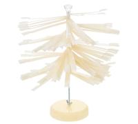Alipis Présentoir à Ongles en Gel, Panneau D'affichage des Couleurs de Vernis à Ongles en Spirale, 120 Couleurs, Plastique Beige, pour Gel, Salon et Services de Manucure Mobiles