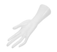 Alipis Présentoir Bijoux Main Blanche Compact pour Colliers Bagues Bracelets Support Organisateur Bijoux Manuel pour Vitrine et Comptoir Exposition Professionnelle pour Accessoires de