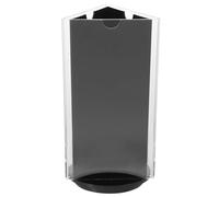 Alipis Présentoir de Menu de Table Rotatif 360° en Acrylique Base Stable pour Signalisation Lors D'expositions et Activités