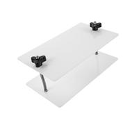 Alipis Presse à Tofu Acrylique Compacte pour Cuisine Moule Facile à Utiliser pour Tofu Ferme et Extra Ferme Outil de Cuisine Blanc pour Fabrication Maison