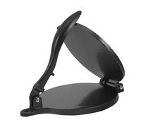 Alipis Presse à Tortillas En Aluminium 16 Cm Outil De Pressage Robuste Pour Tortillas Crêpes Et Tacos Ustensile Cuisine Pratique Préparation De Farine Femmes Au Foyer Amateurs Cuisine