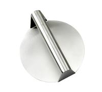 Alipis Presse à Viande Outil De Pressage De Steak Plaque De Cuisson Pour Barbecue Presser La Viande à Griller Gril Presse Outils De Plaque Chauffante Barbecues Silver Acier Inoxydable