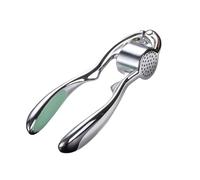 Alipis Presse Ail Manuel Alliage de Zinc Arc Ergonomique et Facile à Nettoyer Outil de Cuisine Professionnel pour Presser Ail Peau Aide Pratique sans Odeur Couleur Verte