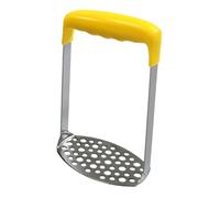 Alipis Presse-purée Manuel En Acier Inoxydable Outil Cuisine Ergonomique Pour Pommes De Terre Et Légumes Poignée Confortable Couleur Aléatoire Accessoire Cuisine Pratique