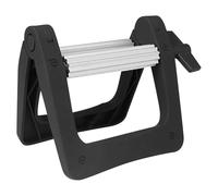 Alipis Presse-tube Noir en Alliage D'aluminium Robuste pour Dentifrice, Teinture Capillaire et Crème - Outil de Compression Manuel Compact, pour Salle de Bain et Salon de Coiffure,