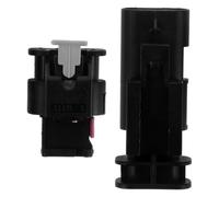 Alipis Prise d’Alimentation pour Radar de Recul Véhicule Connecteur de Faisceau Électrique Mâle et Femelle Extension Câble pour Capteur de Stationnement Compatible avec Plusieurs