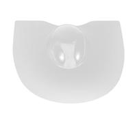 Alipis Protection Anti-Éclaboussures Intelligente pour Siège de Toilette Transparent Compatible Toilettes Intelligentes Pare-Éclaboussures D’Urine Pratique pour Usage Familial et