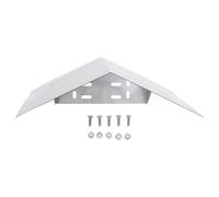 Alipis Protection Étanche pour Caméra de Sécurité en Acier Inoxydable, Couvercle Anti-Pluie Solide Entretien Facile pour Caméra Extérieure et Porche