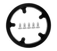 Alipis Protection Plateau Vélo Dents Léger Plastique Protège Chaîne et Pédalier pour VTT et Route Accessoire Multifonction pour Cyclisme Sécurisé