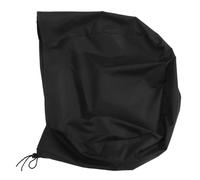 Alipis Protection pour Tuyau D'arrosage, Cache-tuyau Rétractable en Polyester Noir, Portable, Protège les Tuyaux et Économise de L'espace, pour Pelouse et Jardin