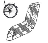 Alipis Protection Roue Arrière Vélo Filet Mesh Robuste Léger Garde Jupe Sécuritaire Adaptable pour Plupart des Vélos Installation Facile sans Outil