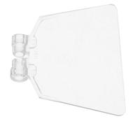 Alipis Protection Transparente de Banc pour Meuleuse D’établi Visière de Remplacement en Plastique Robuste, Protecteur Oculaire Pratique pour Sécurité au Travail, Accessoire