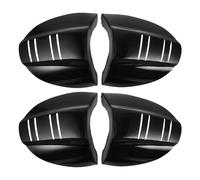 Alipis Protections Latérales pour Lunettes de Soleil 4 Pièces Résistantes à Clipser Renfort Branches pour Activités de Tir Protection Latérale Complète