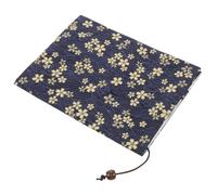 Alipis Protège-cahier Fait Main Housse Ajustable Résistante Aux Rayures Décor Élégant pour Étudiants Protection Réutilisable Pratique