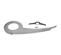 Alipis Protège-Chaîne de Vélo 38-40 Dents Transparent Noir 1 Pièce Cache-Chaîne Robuste en Plastique pour VTT Esthétique Chocs et Usure Bruit et Vibrations Compatible Cyclisme Tout-