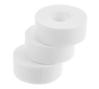 Alipis Protège-Col de Chemise Adhésif Jetable 3 Rouleaux 2,5 CM X 800 CM Doublure Absorbante Anti-Transpiration pour Hommes Usage Formel et Quotidien