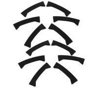 Alipis Protège-lame de 20 Pièces en Plastique Antirouille avec Manchon Compatible 7-9 Cm pour Exploitation Forestière et Transport Sécurisé