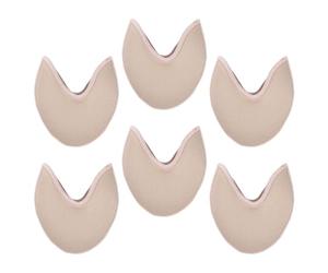 Alipis Protège-orteils en Tissu Tricoté Doux pour Chaussures de Pointe, Coussinets de Protection et Amorti Renforcé, 3 Paires pour Danseuses en Représentations et Entraînements