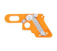 Alipis Rabot à Main pour Bois en Bakélite et Acier Raboteuse d’Angle Lame Radius 15 mm pour Finition Précise des Chants Outil de Travail du Bois Portable et Polyvalent Bricolage et