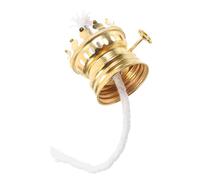 Alipis Raccord De Lampe à Pétrole Vintage Base De Lampe Interchangeable Brûleur De Rechange à Pétrole De Réparation