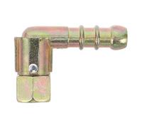 Alipis Raccord de tuyau pour cuisinière à gaz : coudes de 1/2 pouce pour une installation sécurisée des joints d'arrivée de gaz - Adaptateur pour tuyau d'alimentation facile à installer