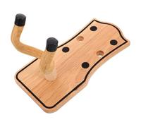 Alipis Rack de mur de guitare crochet mural pour guitare support mural pour ukulélé cintres muraux Affichage du mur Beige