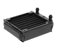 Alipis Radiateur de Refroidissement par Eau pour PC 80 MM en Alliage d'Aluminium Petit Dissipateur Thermique Compatible Équipements Informatiques Médicaux Beauté Kit Refroidissement