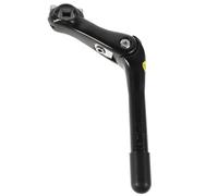 Alipis Rallonge Guidon Vélo Potence Réglable Support Stable Haute Résistance pour VTT et Routes Variées Améliore Confort de Conduite